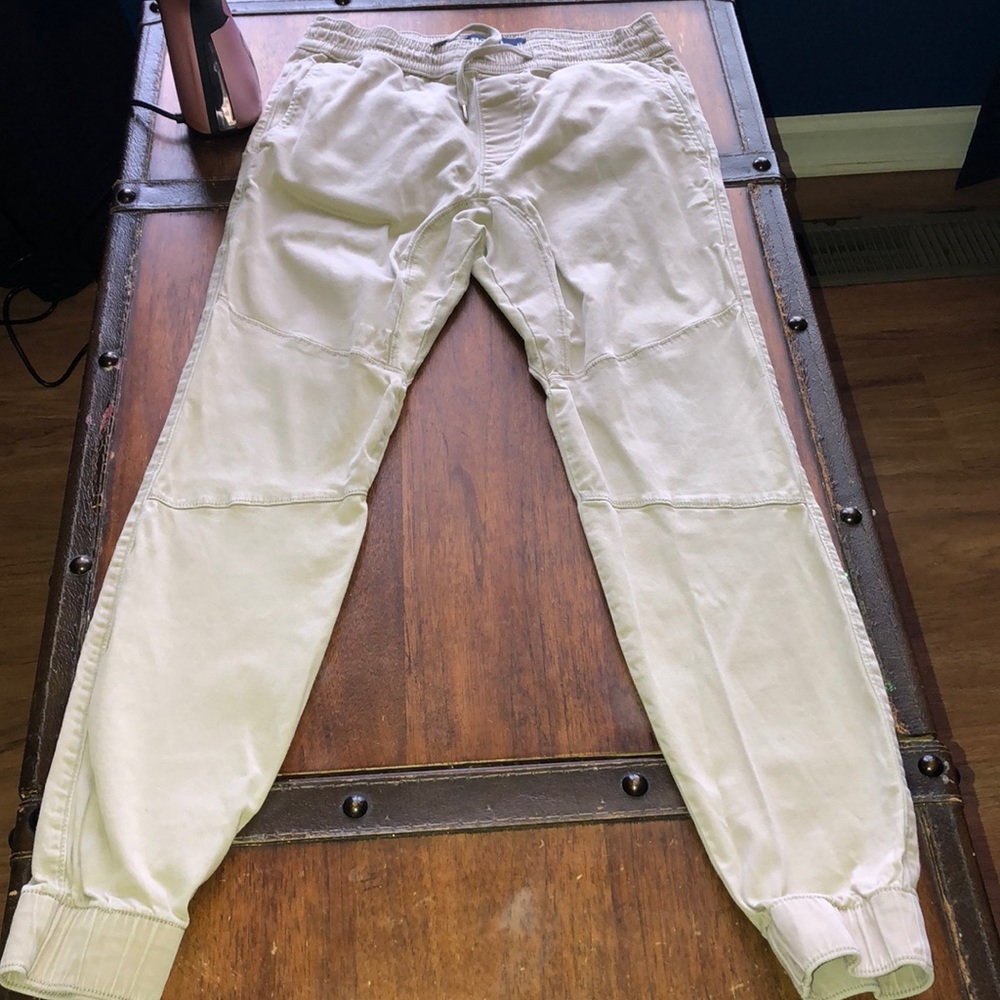 Hollister Khaki Joggers